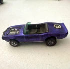 New ListingVintage Hot Wheels Redlines Light My Firebird 1:64 Diecast Pontiac 1969 Purple