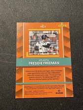 2022 Donruss #THL-7 Freddie Freeman The Hit List Vector