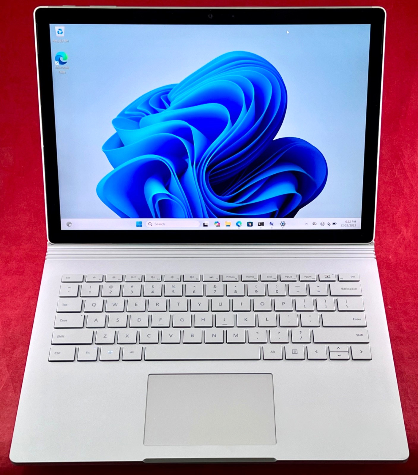 MICROSOFT SURFACE BOOK 2 - 13.5" 3K DISPLAY 256GB INTEL i5-8
