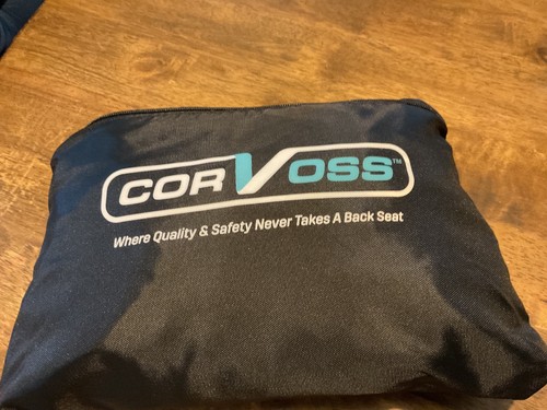 CorVoss car seat cover and travel bag for air flights