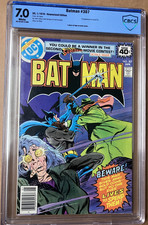 Batman #307 DC Comics 1st appearance of Lucius Fox NEWSSTAND CBCS 7.0 BUMP IT!