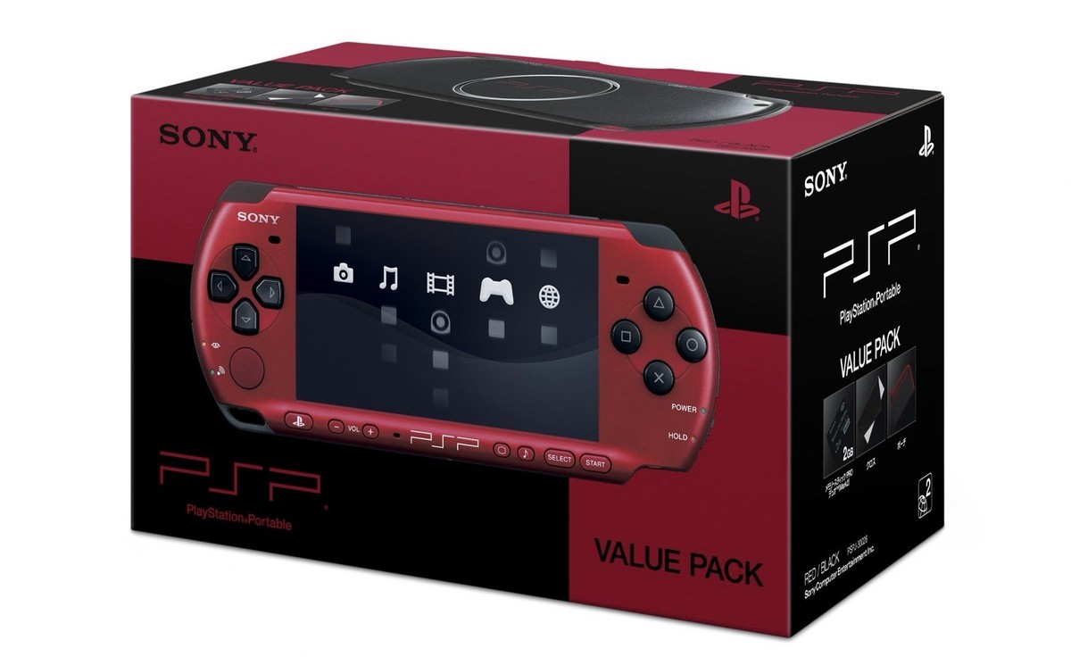 Sony PSP-3000 Launch Edition Radiant Red Handheld System - Foto 12