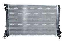 Radiatore acqua motore NRF 53835 per 500 ABARTH 695 595 alluminio 500C 595C