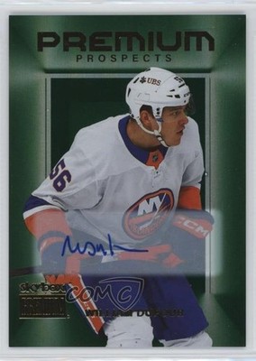 2023-24 Skybox Metal Universe Emerald 19/25 William Dufour #PP-32 Auto 0bn4