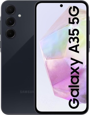 Samsung Galaxy A35 5G Factory Unlocked 128GB Awesome Navy - (Minor LCD Burn)
