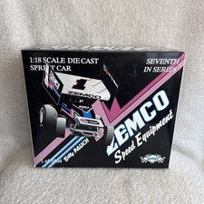 Billy Pauch Zemco Headers 118 Gmp Sprint Car Limited Edition Excellent