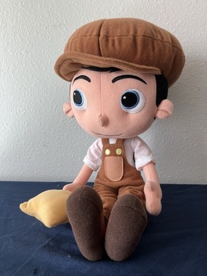 Disney Pixar Pier La Luna Boy Bambino Star Plush 14'' California Disneyland