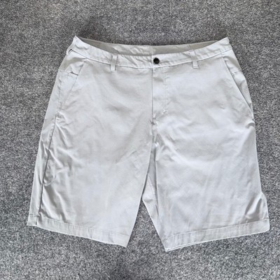 Lululemon Commission Golf Shorts Mens 36 Gray Athletic Performance