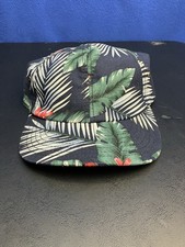 Goodfellow And Co Tropical Floral OSFM Strapback Hat cap