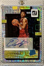 2022-2023 Panini Donruss Choice OCHAI AGBAJI Rated Rookie Auto #214 Utah Jazz RC