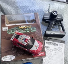 Kyosho Mini-Z Overland Mitsubishi Pajero Paris-Drakar Rally No. 200 1:28 RC Car
