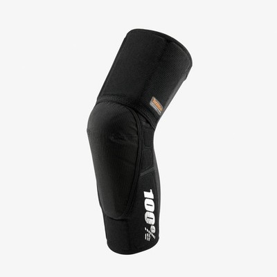 100% Teratec Knee Plus Guards Medium Black 90231-001-11