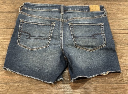 American Eagle Super Stretch cut off denim shorts sz 10 - Bild 5 von 5