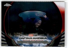 2025 TOPPS CHROME MARVEL STUDIOS BRAVE NEW WORLD SAM FIGHTS SERPENT #BNW-18