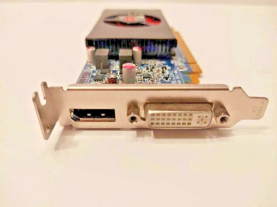 RADEON HD 7570 AMD 1GB PCIE VIDEO GRAPHICS CARD DELL DVI DP GDDR5 LOW PROFILE - Image 4 of 4