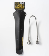 Ass Savers Win Wing Clip On Rear Bike Mudguard Praline