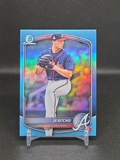 2025 Bowman Draft  JR Ritchie #BDC-199 Sky Blue Refractor 