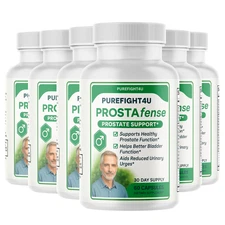 ProstaFense Prostate Support Supplement for Men - 6 Bottles