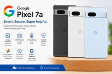 Image of Google Pixel 7a 5G 128GB / 8GB RAM UNLOCKED SMART PHONE - PRISTINE