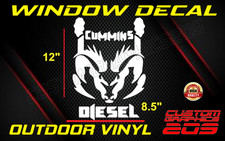 Truck Ra.m Diesel Cum Truck Window Decal Oracal 651 Waterproof Made In Usa Truck Ra.m Diesel Cum Truck Window Decal Oracal 651 Waterproof Made In Usa