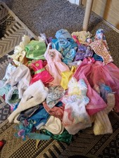 Mattel Barbie + Other Dolls Clothes Bundle | Job Lot | Varied Condition