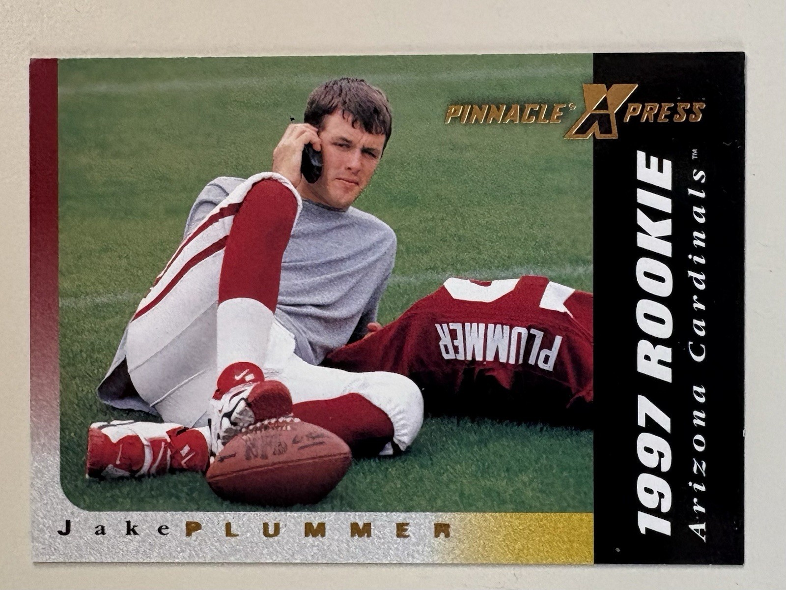 1997 Pinnacle X-Press - Jake Plummer #131 (RC)