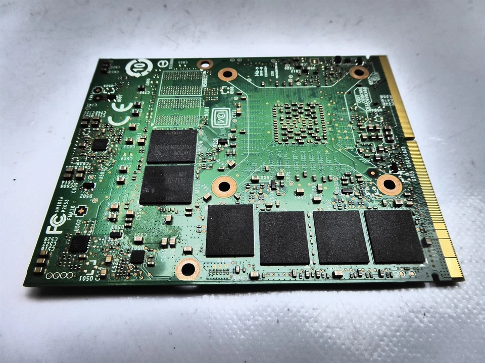 MSI GT70 Nvidia GeForce GTX 870M 3GB GDDR5 Notebook Grafikkarte MS-1W0C1 #91776 - Bild 2 von 2