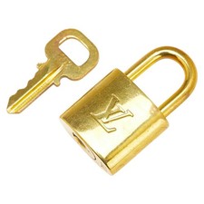 LOUIS VUITTON Padlock and key set Women  Used  