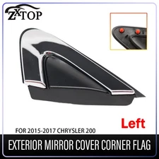 FOR 2015-2017 CHRYSLER 200 EXTERIOR MIRROR COVER CORNER FLAG LEFT 5NJ511XFAB