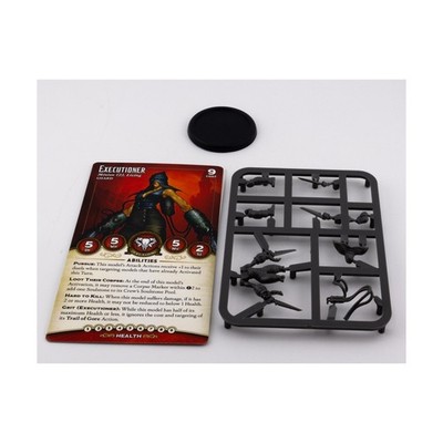 Wyrd Malifaux Guild 32mm Executioner #5 (Female Alt.) NM