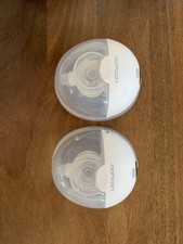 Momcozy M5 Double Wearable Breast Pump, 9-Levels, White