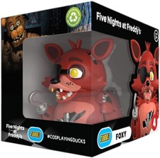 TUBBZ Boxed: Five Nights at Freddy's Foxy Cosplay Rubber Duck Vinyl Figure NEW