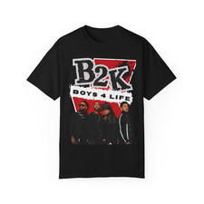 B2K Band Boys 4 Life Tour Shirt Cotton Black Unisex S-5XL 1P1100