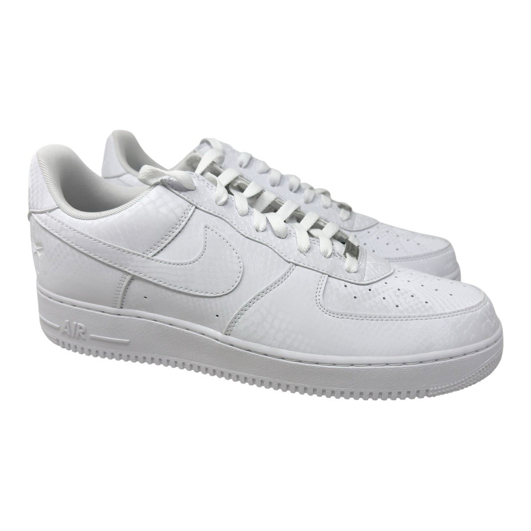 Nike Air Force 1 Low Kobe Bryant Forever White IB0018100 Size 14