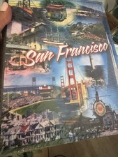 NEW SEALED Vtg SAN FRANCISCO Photo Album Painted Ladies Golden Gate Bay