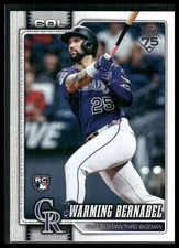 2026 Topps #55 Warming Bernabel