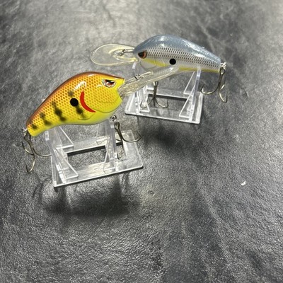 2 Spro Big Daddy 70 Crankbait Fishing Lure s ( 1 Lot 1 Price)