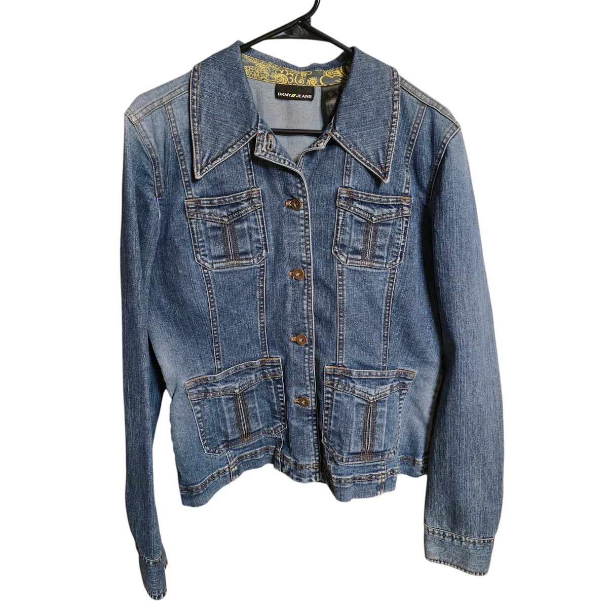 DKNY Denim Jacket products for sale | eBay