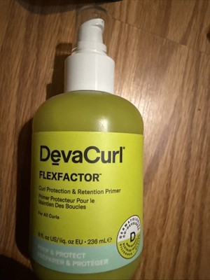 DevaCurl Flexfactor Curl Protection & Retention Primer For All Curls 8 oz