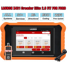 Launch Elite 2.0 Obd2 Scan Tool Fit For Ford Bi-directional Diagnostic Scanner Launch Elite 2.0 Obd2 Scan Tool Fit For Ford Bi-directional Diagnostic Scanner
