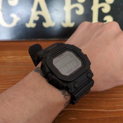 Casio G-Shock GX-56BB-1DR Big Face Black Used Excellent Condition