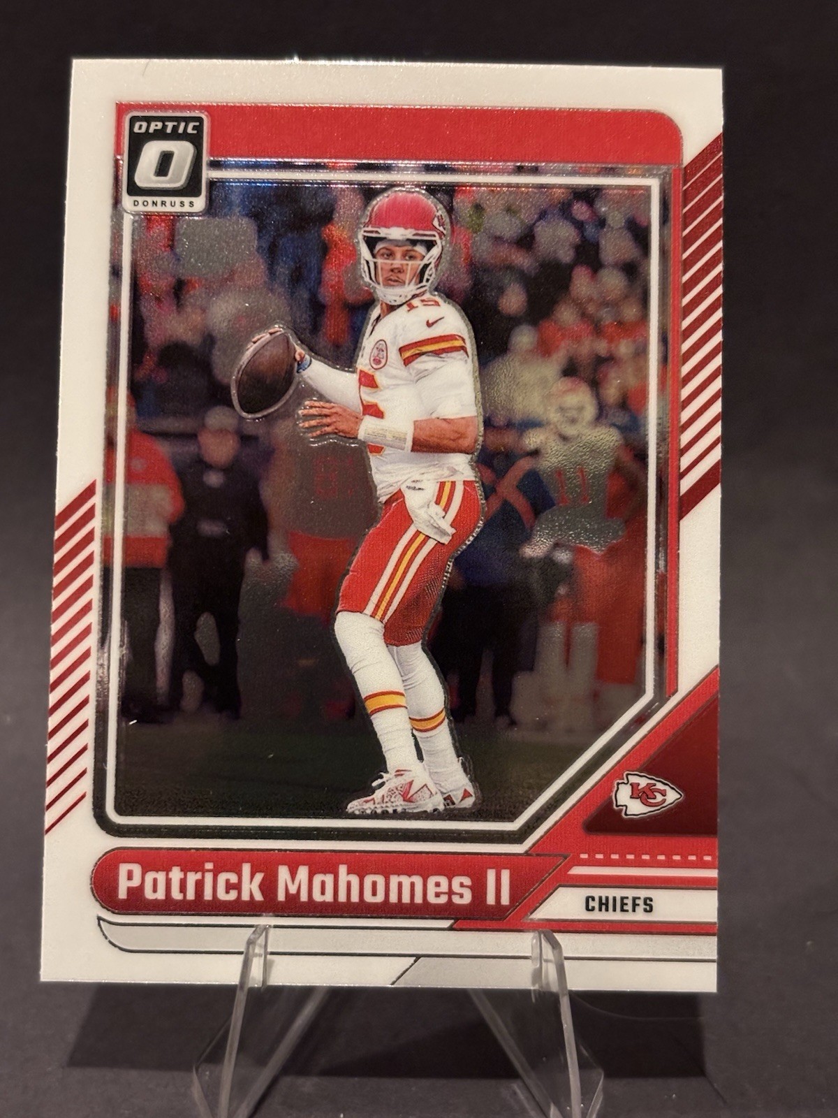 2024 Panini Donruss Optic - Patrick Mahomes II #94 Holo Prizm