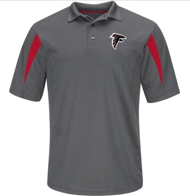 NFL Atlanta Falcons Tall Men's Basic Polo 2XT