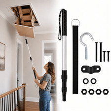 Drop-down Hook Durable Stainless Steel For Attic Foldable Ladder Hardware Tools