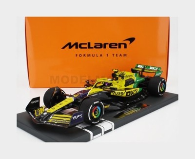 MINICHAMPS 537242604 Mclaren - F1 MCL38 Team N 4 4th Monaco Gp ( Senna 30