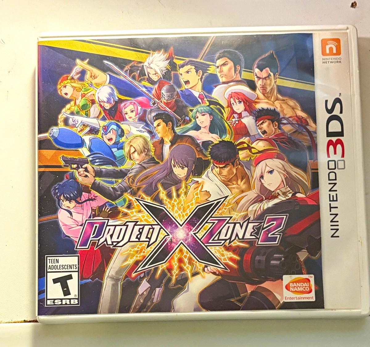 Nintendo 3DS Project X Zone Video Games for sale - eBay