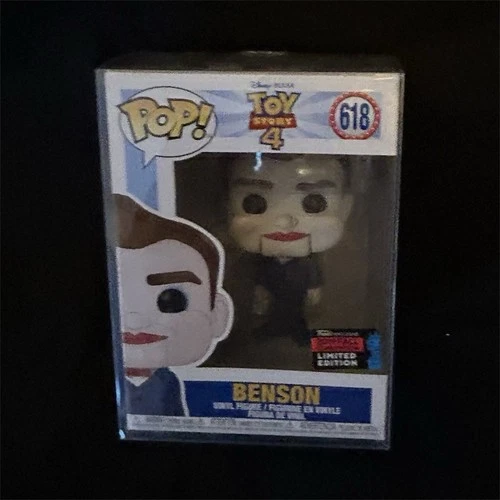 Funko Pop! Vinyl Toy Story Benson #618 SDCC Limited Figure