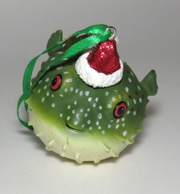 Puffer Fish Danbury Mint Baby Animals Ornament - MWT