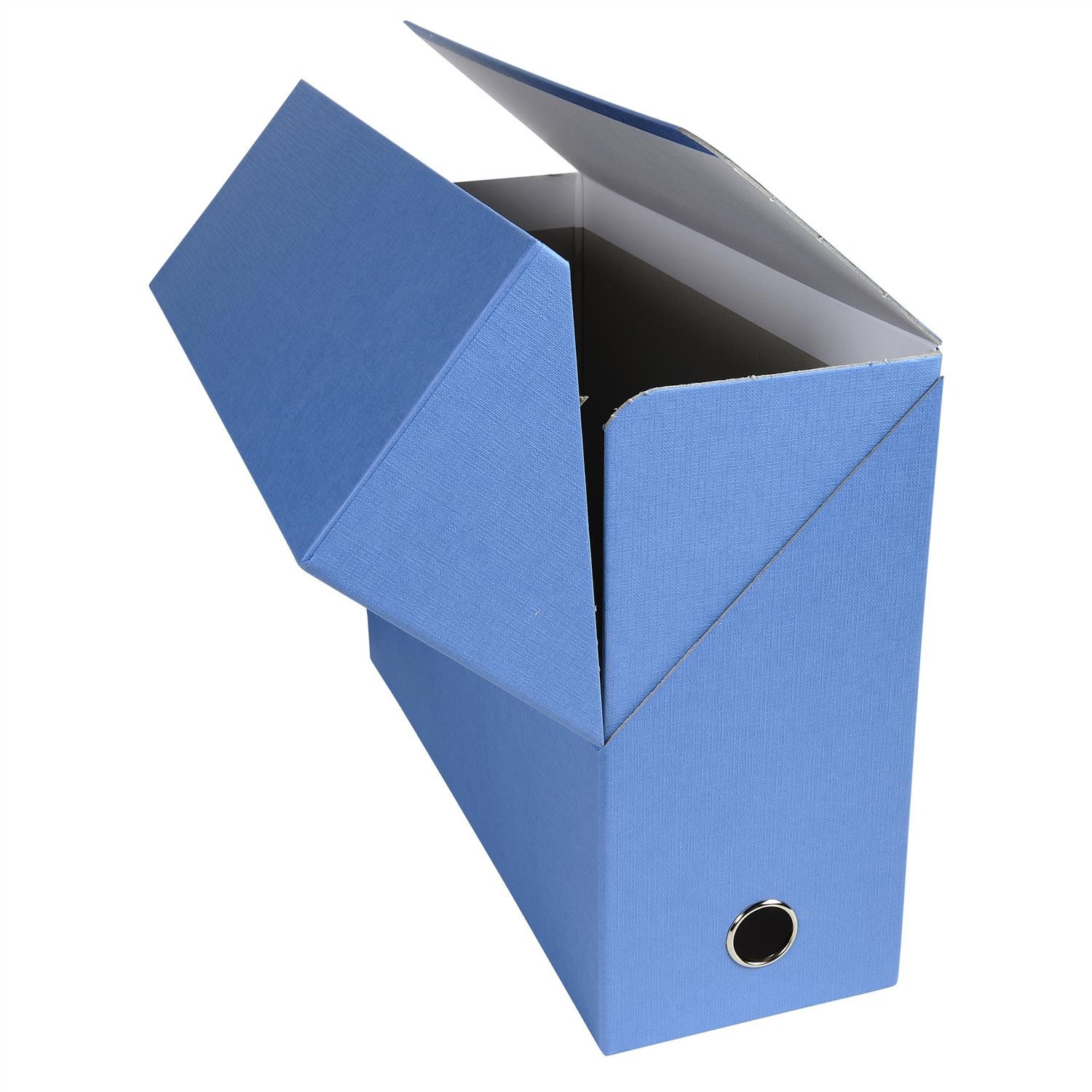 Boite transfert 120mm pour organiser les dossiers A4 et classements de bureau