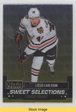 2020-21 O-Pee-Chee Platinum Sweet Selections Lucas Carlsson #SS-14 READ 0vd8